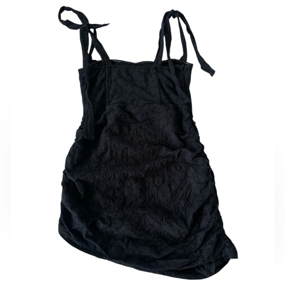 Revolve Lioness Senorita Eyelet Mini Dress in Black - Picture 8 of 12